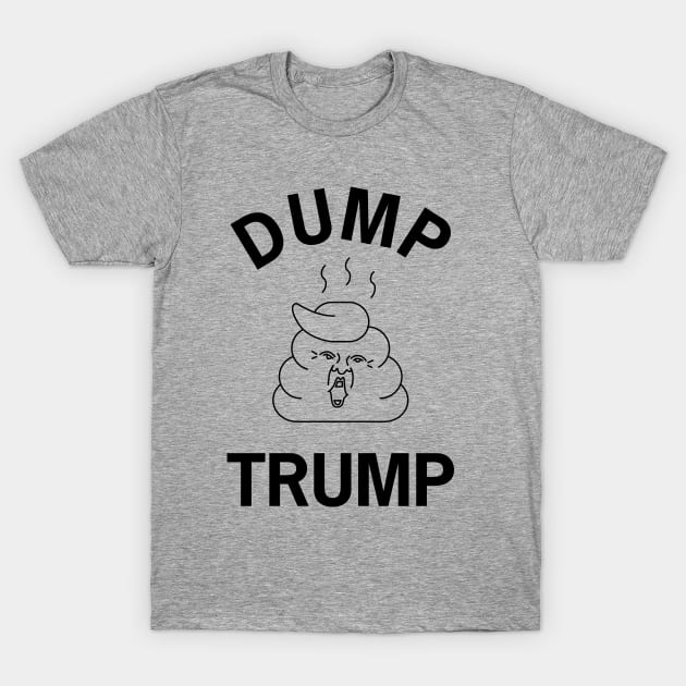 Dump Trump T-Shirt by elskepress